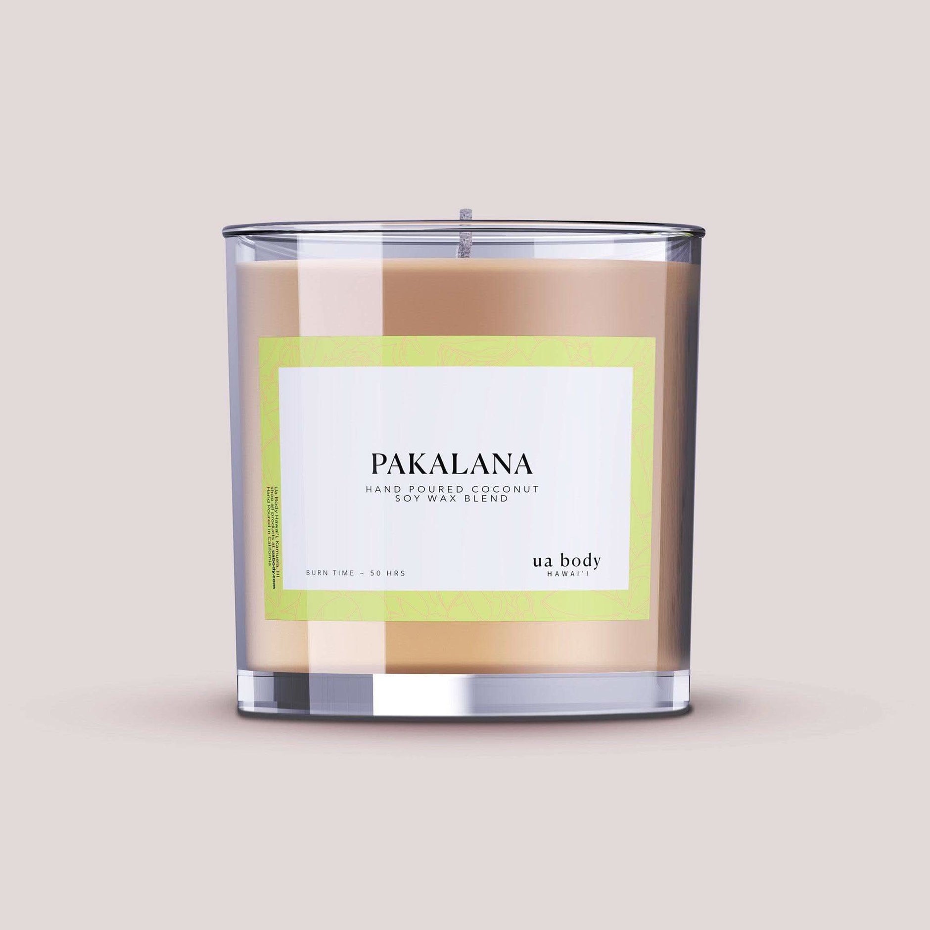 Ua Body | Hawaiian Skincare Pakalana Scented Candle - SwagglyLife Home & Fashion